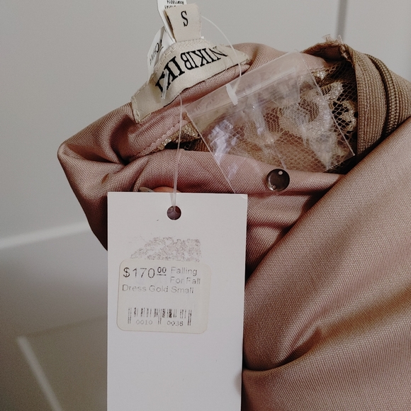 Beige Lace Dress by NikiBiki - Picture 5 of 6